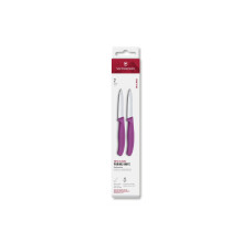 Victorinox Messer-Set Swiss Classic, 8 cm, Violett, 2 Stück Victorinox Messer-Set Swiss Classic, 8 cm, Violett, 2 Stück