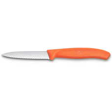 Victorinox Gemüsemesser Swiss Classic, 8 cm, Orange Victorinox Gemüsemesser Swiss Classic, 8 cm, Orange