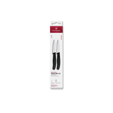 Victorinox Messer-Set Swiss Classic, 8 cm, Schwarz, 2 Stück Victorinox Messer-Set Swiss Classic, 8 cm, Schwarz, 2 Stück