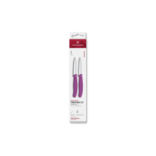 Victorinox Messer-Set Swiss Classic, 8 cm, Violett, 2 Stück Victorinox Messer-Set Swiss Classic, 8 cm, Violett, 2 Stück