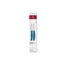 Victorinox Messer-Set Swiss Classic, 8 cm, Blau, 2 Stück Victorinox Messer-Set Swiss Classic, 8 cm, Blau, 2 Stück