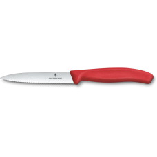 Victorinox Gemüsemesser Swiss Classic, 10 cm, Rot Victorinox Gemüsemesser Swiss Classic, 10 cm, Rot