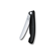Victorinox Picknickmesser Swiss Classic, 11 cm, Schwarz
