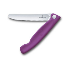 Victorinox Picknickmesser Swiss Classic, 11 cm, Violett