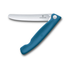 Victorinox Picknickmesser Swiss Classic, 11 cm, Blau
