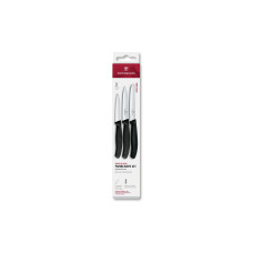 Victorinox Gemüsemesser-Set Swiss Classic, Schwarz Victorinox Gemüsemesser-Set Swiss Classic, Schwarz