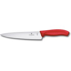 Victorinox Kochmesser Swiss Classic, 19 cm, Rot, Blister Victorinox Kochmesser Swiss Classic, 19 cm, Rot, Blister