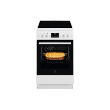 Electrolux Standherd FEH5LV114 Schwarz/Weiss