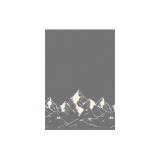 Eskimo Decke Albis 140 x 200 cm, Anthrazit Eskimo Decke Albis 140 x 200 cm, Anthrazit