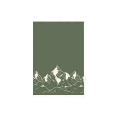 Eskimo Decke Albis 140 x 200 cm, Oliv Eskimo Decke Albis 140 x 200 cm, Oliv