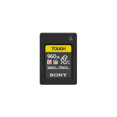 Sony CFexpress Typ-A 960 GB Tough 960 GB Sony CFexpress Typ-A 960 GB Tough 960 GB