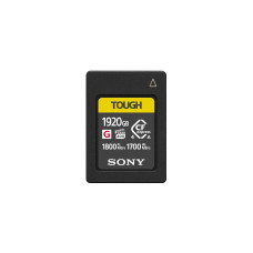 Sony CFexpress Typ-A 1920 GB Tough 1920 GB Sony CFexpress Typ-A 1920 GB Tough 1920 GB