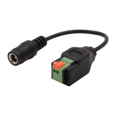 Exsys Hohlstecker Adapter DC-Buchse zu Terminal Block Exsys Hohlstecker Adapter DC-Buchse zu Terminal Block