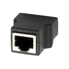 Exsys Buchse RJ45 zu 8-pin Terminalblock mit Drucktaster 1 Stück