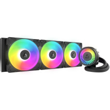Arctic Cooling Wasserkühlung Liquid Freezer III Pro 420 A-RGB Schwarz Arctic Cooling Wasserkühlung Liquid Freezer III Pro 420 A-RGB Schwarz