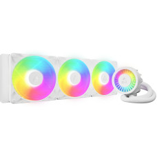 Arctic Cooling Wasserkühlung Liquid Freezer III Pro 420 A-RGB Weiss Arctic Cooling Wasserkühlung Liquid Freezer III Pro 420 A-RGB Weiss