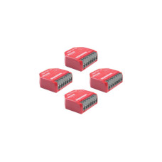 Shelly WLAN-Schaltaktor 1PM Gen 4 x 4 Rot Shelly WLAN-Schaltaktor 1PM Gen 4 x 4 Rot