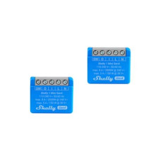 Shelly WLAN-Schaltaktor 1 Mini Gen4 x 2 Blau Shelly WLAN-Schaltaktor 1 Mini Gen4 x 2 Blau
