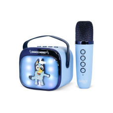 OTL Bluey LED Wireless Karaoke Lautsprecher und Mikrofon OTL Bluey LED Wireless Karaoke Lautsprecher und Mikrofon