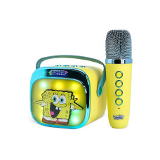 OTL Spongebob LED Wireless Karaoke Lautsprecher und Mikrofon OTL Spongebob LED Wireless Karaoke Lautsprecher und Mikrofon