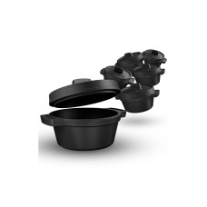 Gusskoenig Mini Dutch Set 6 Töpfe + Rezeptbuch Gusskoenig Mini Dutch Set 6 Töpfe + Rezeptbuch