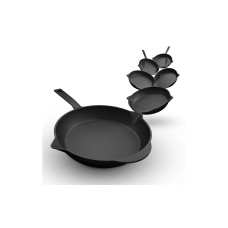 Gusskoenig Mini Bratpfanne 6er Set Gusskoenig Mini Bratpfanne 6er Set