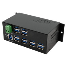 Exsys USB-Hub EX-1112HMS 12x USB 3.0/3.1