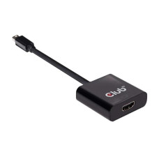 Club 3D Adapter 4K Mini-DisplayPort 1.2 - HDMI 2.0 Club 3D Adapter 4K Mini-DisplayPort 1.2 - HDMI 2.0