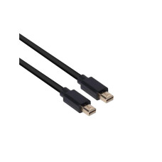 Club 3D Kabel Mini HBR2 Mini-DisplayPort - Mini-DisplayPort, 2 m Club 3D Kabel Mini HBR2 Mini-DisplayPort - Mini-DisplayPort, 2 m