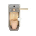 small foot Kaffeemaschinen-Set grau tasty