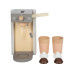 small foot Kaffeemaschinen-Set grau tasty