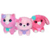 moose Plüsch Scruff-A-Luvs Pet pink Little, 22 cm