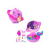 Polly Pocket Spielset Babyplanet Schatulle