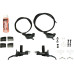 Shimano Scheibenbremsen-Set XT BR-M8220 mit BL-M8200 Upgrade Kit