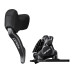 Shimano Scheibenbremsen-Set GRX BR-RX820 mit ST-RX825 Di2