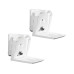 SANUS Wandhalterung Paar Sonos Era 300 Weiss