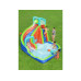 Bestway H2OGO! Turbo Splash Mega Water Park 365 x 320 x 270 cm