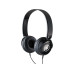 Yamaha On-Ear-Kopfhörer HPH-50B Schwarz Yamaha On-Ear-Kopfhörer HPH-50B Schwarz