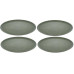 Koziol Speiseteller Connect 25.5 cm, 4 Stück, Grau Koziol Speiseteller Connect 25.5 cm, 4 Stück, Grau