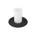 COCON Kerzenuntersetzer Ø 15 cm, Schiefer, Schwarz COCON Kerzenuntersetzer Ø 15 cm, Schiefer, Schwarz