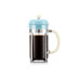 Bodum Kaffeebereiter Caffettiera 8 Tassen, 1 l, Ice Blue