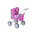 Knorrtoys Puppenbuggy Mini Lilli Star Dark Pink Knorrtoys Puppenbuggy Mini Lilli Star Dark Pink