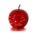balthasar LED Dekoapfel POMO Rot