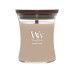Woodwick Duftkerze Patchouli Crème Medium Jar Woodwick Duftkerze Patchouli Crème Medium Jar