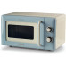 Ariete Mikrowelle Vintage Blau Ariete Mikrowelle Vintage Blau