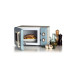 Ariete Mikrowelle Vintage Blau Ariete Mikrowelle Vintage Blau