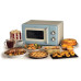 Ariete Mikrowelle Vintage Blau Ariete Mikrowelle Vintage Blau