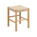 AC Design Hocker Alvin Holz, Weiss AC Design Hocker Alvin Holz, Weiss