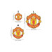 Iconic Puzzle FC Manchester United -Logo