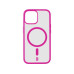Cellular Line Back Cover Gloss Case iPhone 15 Plus Fuchsia